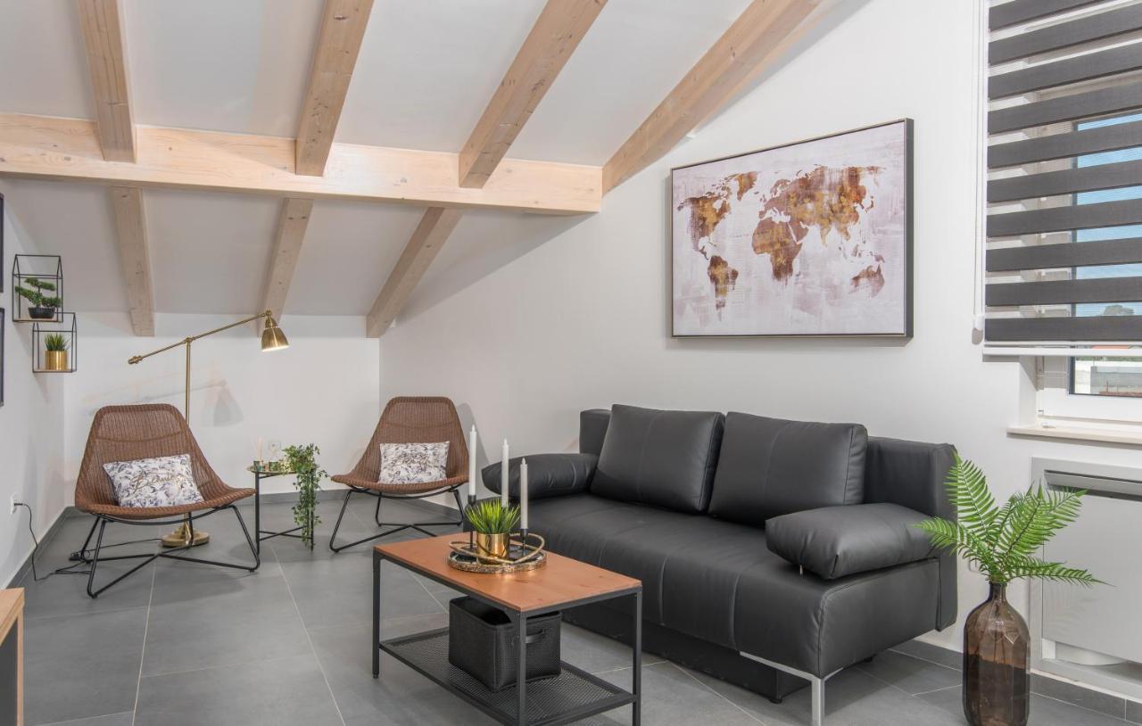 Apart Residence-Galant Rovinj Bagian luar foto