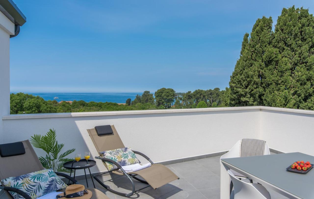 Apart Residence-Galant Rovinj Bagian luar foto