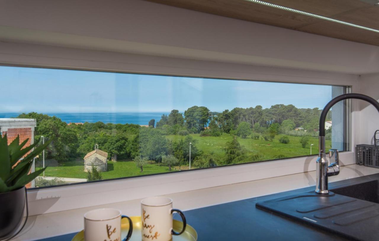 Apart Residence-Galant Rovinj Bagian luar foto