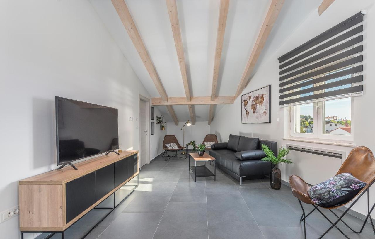 Apart Residence-Galant Rovinj Bagian luar foto