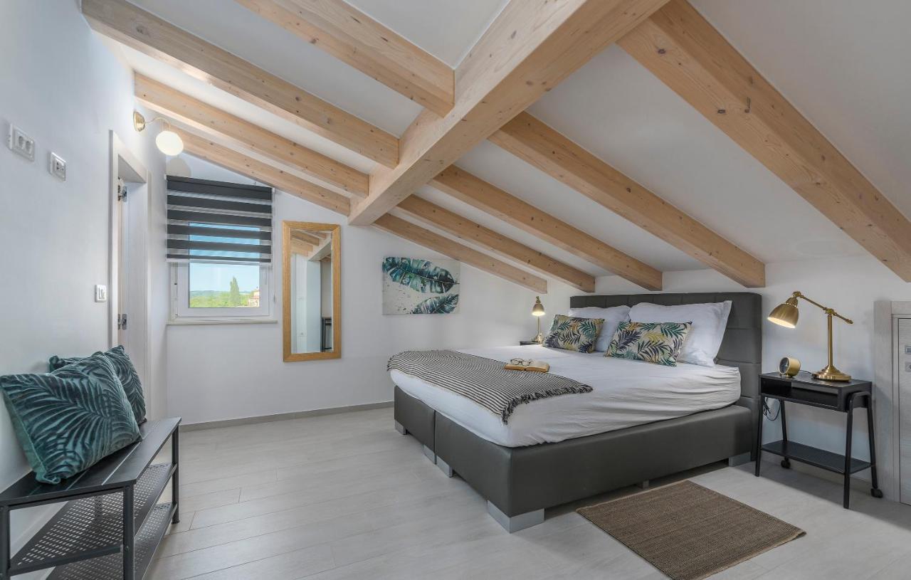 Apart Residence-Galant Rovinj Bagian luar foto