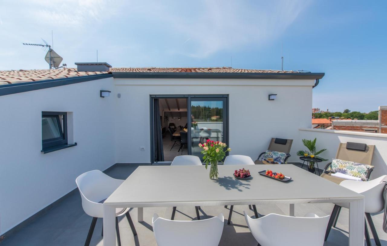Apart Residence-Galant Rovinj Bagian luar foto