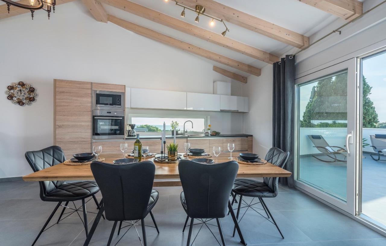Apart Residence-Galant Rovinj Bagian luar foto