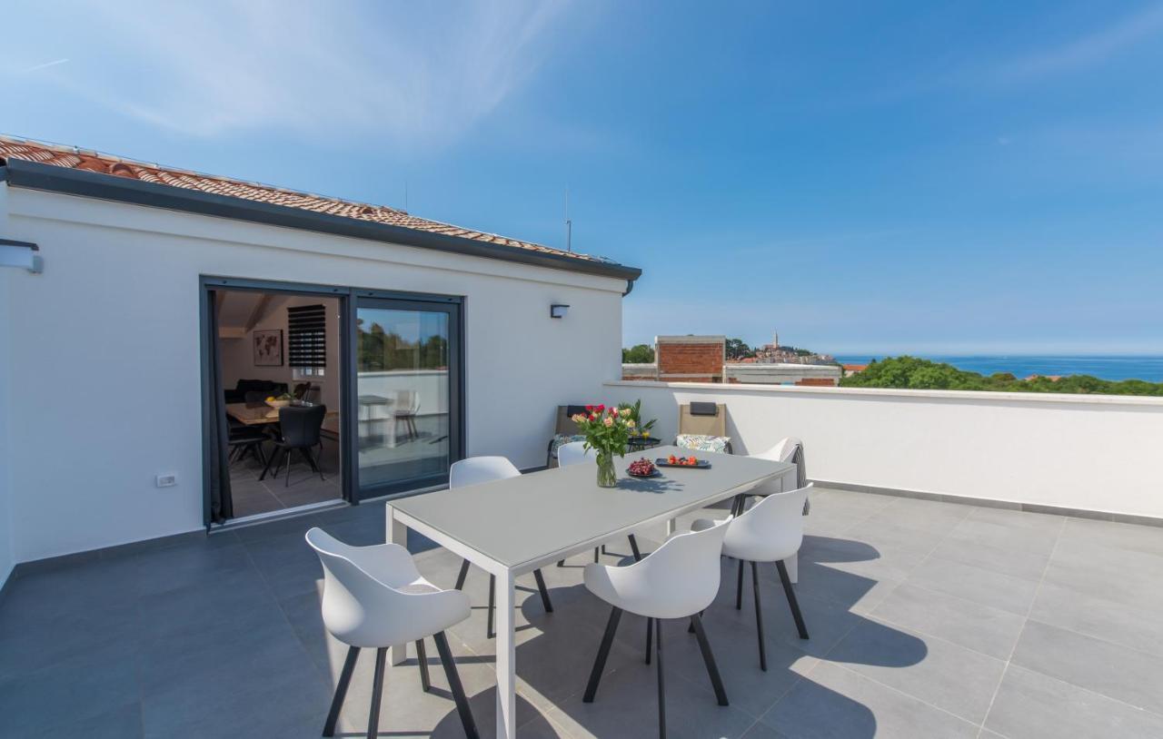 Apart Residence-Galant Rovinj Bagian luar foto
