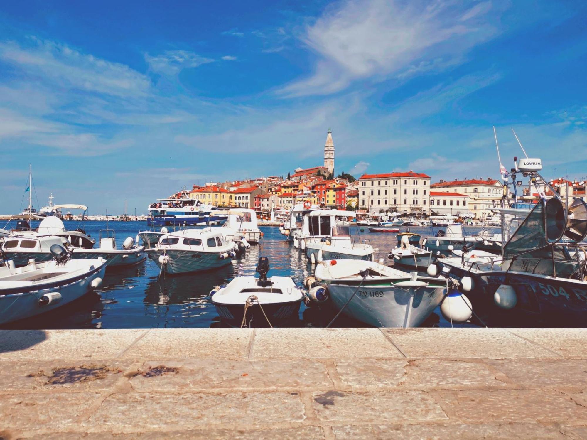 Apart Residence-Galant Rovinj Bagian luar foto