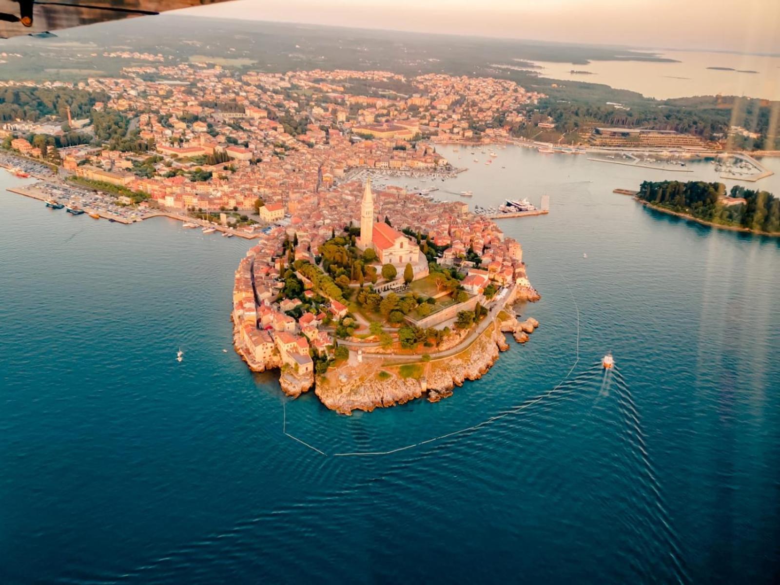 Apart Residence-Galant Rovinj Bagian luar foto