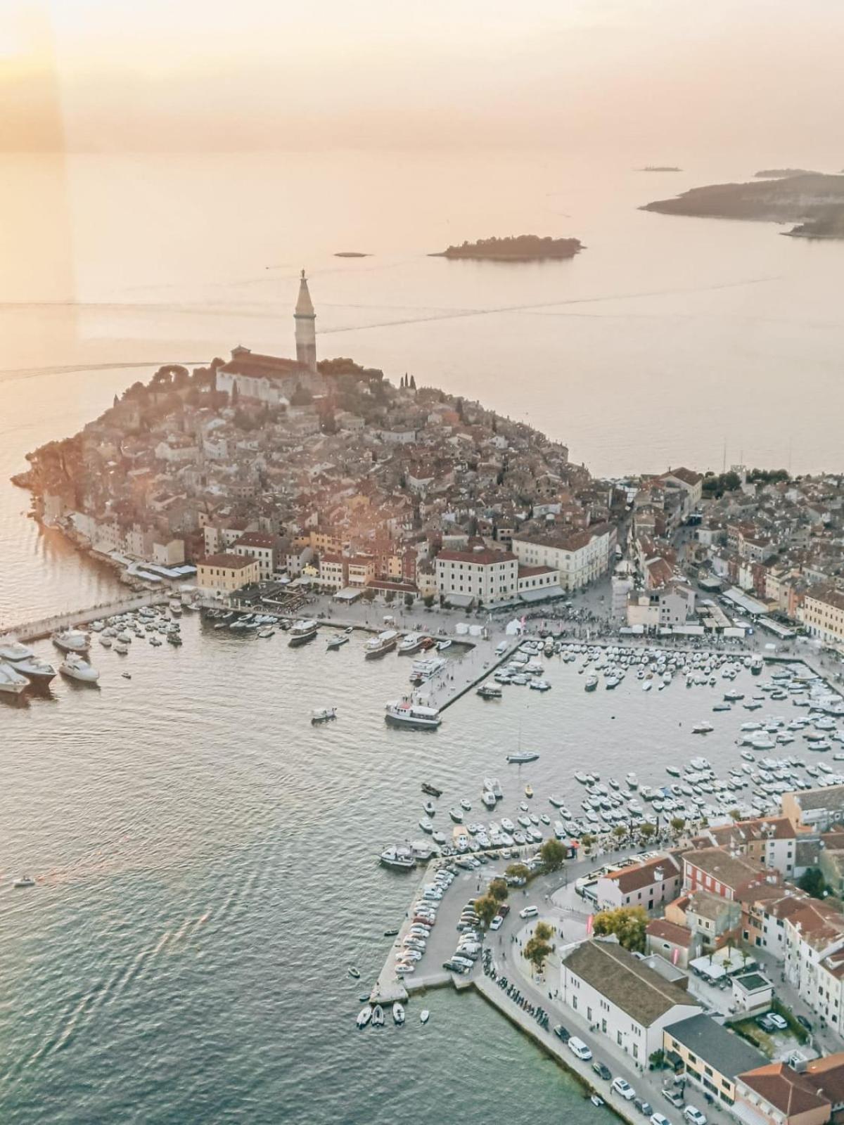 Apart Residence-Galant Rovinj Bagian luar foto