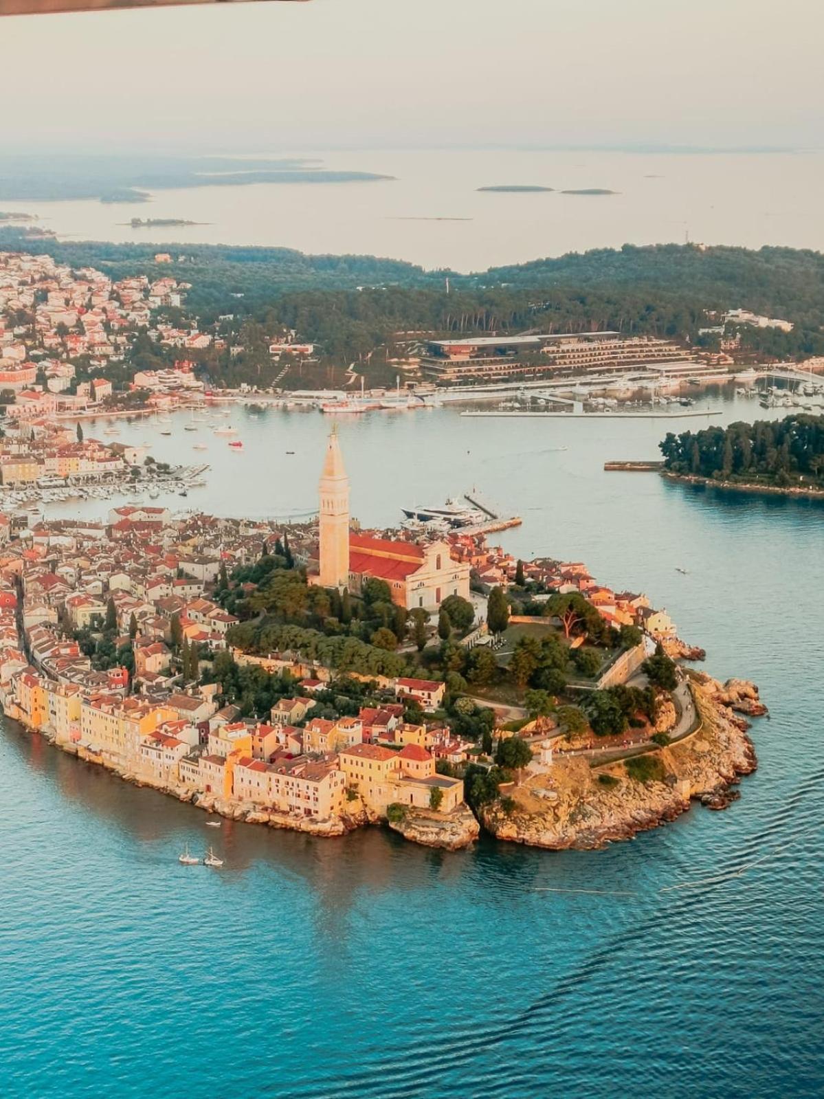 Apart Residence-Galant Rovinj Bagian luar foto