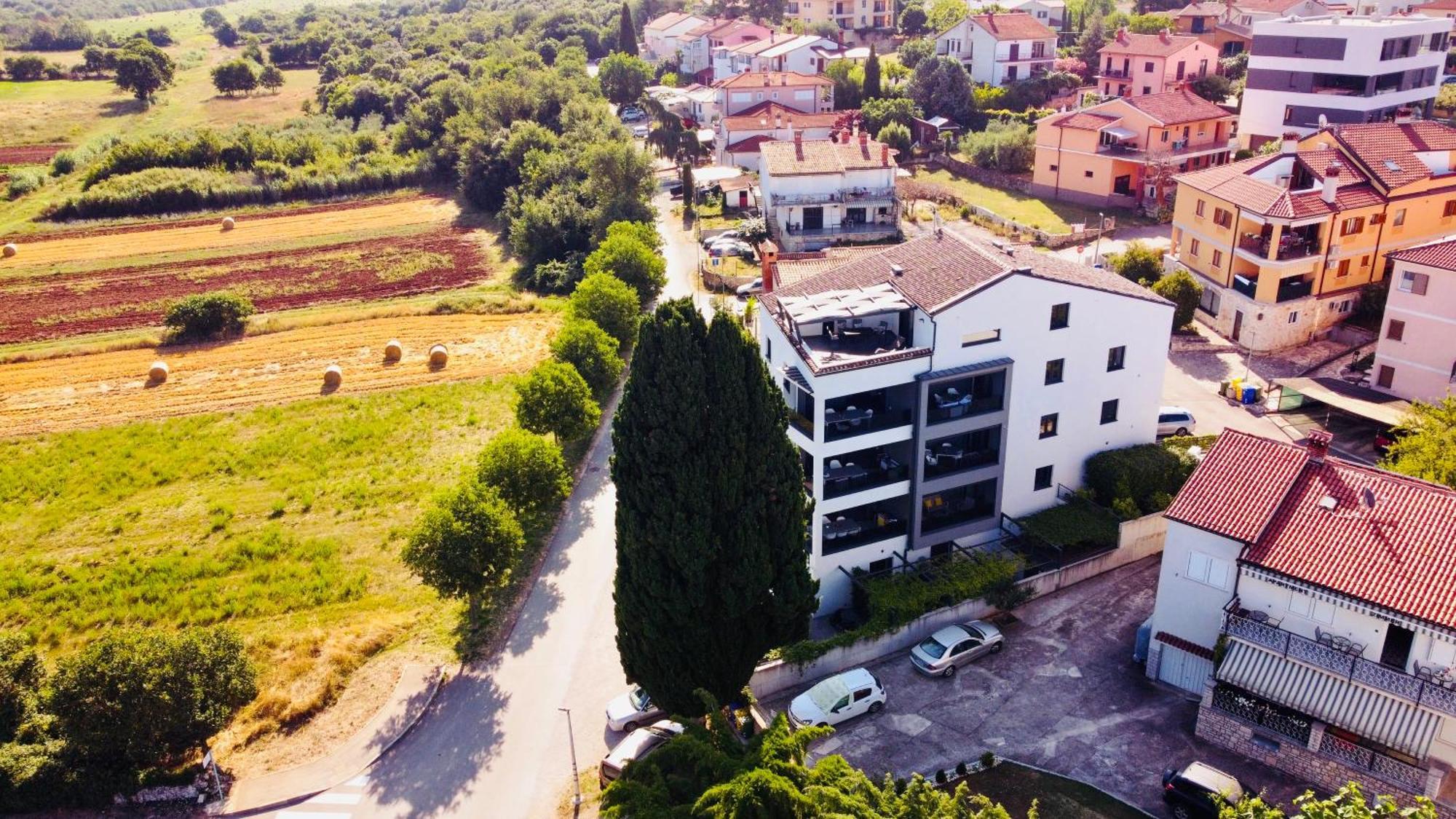 Apart Residence-Galant Rovinj Bagian luar foto