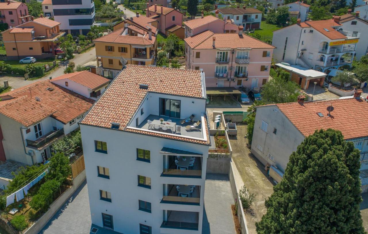 Apart Residence-Galant Rovinj Bagian luar foto
