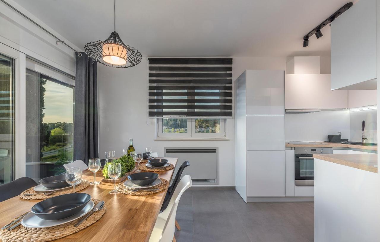 Apart Residence-Galant Rovinj Bagian luar foto