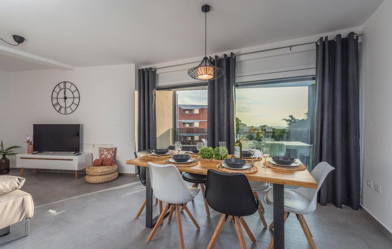 Apart Residence-Galant Rovinj Bagian luar foto